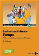 Jens Eggert - Basiswissen Erdkunde: Europa