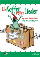 Oliver J. Ehmsen - Ein Koffer voller Lieder, m. Audio-CD
