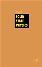 Ehrenreich, Henry (EDT)/ Spaepen Ehrenreich - Solid State Physics