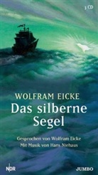 Wolfram Eicke - Das silberne Segel, 3 Audio-CDs (Hörbuch)
