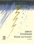 Erwin Einzinger, Einzinger Erwin - Hunde am Fenster