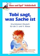 Patrik Eis - Tobi sagt, was Sache ist, Schülerheft