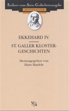 Ekkehard IV, Ekkehard IV, Mönch von St. Gallen Ekkehart IV., Hans F. Haefele, Hans F Häfele, Steffen Patzold - St. Galler Klostergeschichten. Casus Sancti Galli