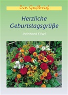 Reinhard Ellsel - Herzliche Geburtstagsgrüße, m. Briefumschlag