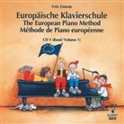 Fritz Emonts, Andrea Hoyer - Europäische Klavierschule,  Deutsch-Englisch-Französisch, 1 Audio-CD. The European Piano Method. Methode de Piano europeenne. Vol.1 (Hörbuch)