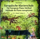 Fritz Emonts - Europäische Klavierschule,  Deutsch-Englisch-Französisch, 1 Audio-CD. The European Piano Method. Methode de Piano europeenne. Vol.2 (Hörbuch)