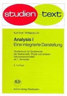 Kurt Endl, Wolfgang Luh - Analysis. Bd.1