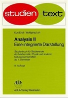 Kurt Endl, Wolfgang Luh - Analysis. Bd.2