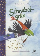 Endlic, Constanze Endlich, Rüttinger, Johann Rüttinger, Johann Rüttinger - Schnabelgrün - Das Schwein im Fass