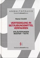 Rainer Endriß - Verteidigung in Betäubungsmittelverfahren