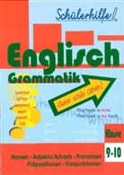 Englisch Grammatik 9.-10. Klasse: Nomen, Adjektiv / Adverb, Pronomen, Präpositionen, Konjunktionen