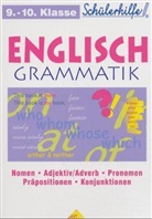 Englisch Grammatik 9.-10. Klasse: Nomen, Adjektiv / Adverb, Pronomen, Präpositionen, Konjunktionen