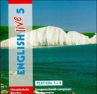 English live, Ausgabe Hauptschule Bayern: 2 Text-CD-Audio (Audio book)