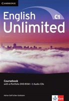 Dof, Adria Doff, Adrian Doff, Goldstein, Ben Goldstein - English Unlimited C1: English Unlimited C1 Advanced