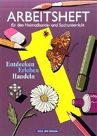 Entdecken, erleben, handeln, Allgemeine Ausgabe: Arbeitsheft, Klasse 1