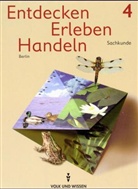 Inge Koch - Entdecken, Erleben, Handeln, Neubearbeitung: 4. Klasse, Lehrbuch Ausgabe Berlin