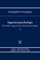 Niels Birbaumer, Niels Birbaumer u a, Dieter Frey, Ud Konradt, Udo Konradt, Julius Kuhl... - Enzyklopädie der Psychologie - Bd. 2: Ingenieurpsychologie