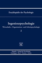 Niels Birbaumer, Niels Birbaumer u a, Dieter Frey, Ud Konradt, Udo Konradt, Julius Kuhl... - Enzyklopädie der Psychologie - Bd. 2: Ingenieurpsychologie