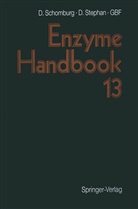 Dietma Schomburg, Dietmar Schomburg, Stephan, Stephan, Dörte Stephan - Enzyme Handbook - Vol.13: Enzyme Handbook 13