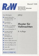Dieter Epple - Muster für Vollmachten