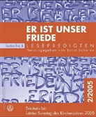Wilfried Engemann, Ernst Scheibe - Er ist unser Friede - Bd.2: Trinitatis bis letzter Sonntag des Kirchenjahres 2005