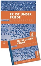 Wilfried Engemann, Ernst Scheibe - Er ist unser Friede - 1: 1. Advent 2005 bis Pfingstsonntag 2006, m. CD-ROM
