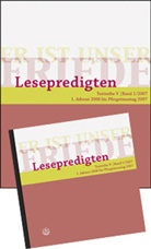 Wilfried Engemann, Ernst Scheibe - Er ist unser Friede - 1: 1. Advent 2006 bis Pfingstmontag 2007, m. CD-ROM