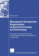 Ralf Ermisch - Management Strategischer Kooperationen im Bereich Forschung und Entwicklung