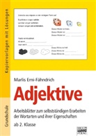 Marlis Erni-Fähndrich - Adjektive