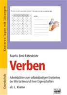 Marlis Erni-Fähndrich - Verben