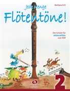 Barbara Ertl - Jede Menge Flötentöne!, für Altblockflöte. Bd.2