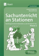 Eselgrim, Kristin Eselgrimm, Kristina Eselgrimm, Manuela Frank, Leitzig, Manuela Leitzig - Sachunterricht an Stationen, Klasse 2