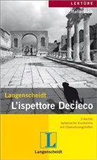 Assunta Esposito Sitzia - L' ispettore Decieco