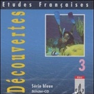 Etudes Francaises, Decouvertes, Serie bleue - 3: 1 Audio-CD zum Schülerbuch (Livre audio)