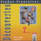 Etudes Francaises, Decouvertes, Serie jaune: 1 Schüler-Audio-CD, 2e annee (Livre audio)