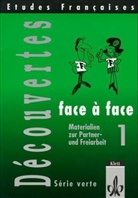 Wolfgang Spengler - Découvertes - Etudes Françaises. Série verte - Bd.1: Face a face