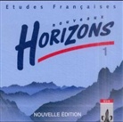 Etudes Francaises, Nouveaux Horizons, Nouvelle edition - 1: Texte, 1 Audio-CD (Livre audio)
