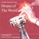 Gomer E. Evans - Drums of the World, 1 Audio-CD (Hörbuch)