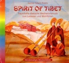 Gomer E. Evans, Gomer Edwin Evans - Spirit of Tibet, 1 Audio-CD (Audio book)