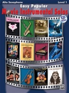 Alfred Publishing (COR), Bill Galliford - Easy Popular Movie Instrumental Solos