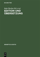 Bod Plachta, Bodo Plachta, Woesler, Woesler, Winfried Woesler - Edition und Übersetzung
