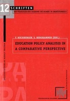 Stefan Berghammer, Friedrich Buchberger - Education Polica Analysis in a Comparative Perspective
