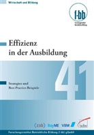 Herbert Loebe, Eckart Severing - Effizienz in der Ausbildung