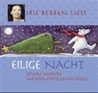 Iris Berben - Eilige Nacht, 1 Audio-CD (Audio book)