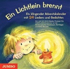 Ein Lichtlein brennt, Audio-CD (Audiolibro)