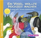 Rudi Mika, Sabine Lohf, Rudi Mika - Ein Vogel wollte Hochzeit machen, 1 CD-Audio (Hörbuch)