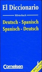 El diccionario, Deutsch-Spanisch/Spanisch-Deutsch