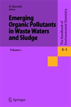 Dami Barceló, Damià Barceló - The Handbook of Environmental Chemistry - 5.1: Emerging Organic Pollutants in Waste Waters and Sludge