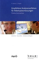 Empfohlene Analysenverfahren für Arbeitsplatzmessungen, m. CD-ROM