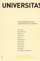 Ministeriu für Umwelt und Verkehr Baden-Wür, Bernd Reuter - Energieversorgung der Zukunft - zwischen Klimaschutz und Ökonomie